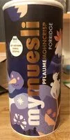 Mängden socker i PflaumeMohnCrisp Porridge