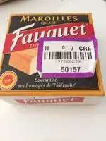 Mängden socker i Maroilles