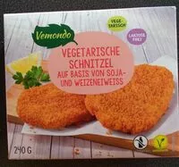 Mängden socker i Vegetarische Schnitzel (traduction française)