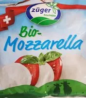 Mängden socker i Bio mozzarella