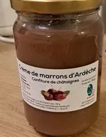 Mängden socker i Crème de marrons d'Ardèche