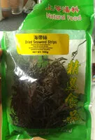 Mängden socker i Tiras de algas secas