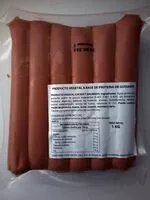 Mängden socker i Producto vegetal a base de proteína de guisante