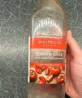 Mängden socker i Tomato juice