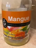 Mängden socker i Nectar de mangue