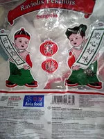 Mängden socker i raviolis pékinois surgelés