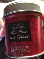 Mängden socker i Rooïbos aromatise