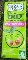 Mängden socker i Jus multifruits