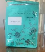 Mängden socker i Breakfast blend fortum & mason