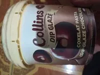 Mängden socker i Dip glaze