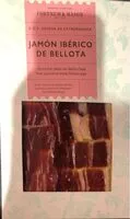 Mängden socker i Jamon ibérico de bellota