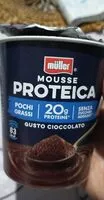 Mängden socker i Mousse proteica