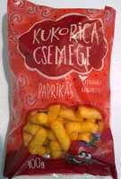 Mängden socker i Paprikás Kukorica csemege