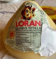 Mängden socker i Queixo Tetilla