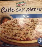 Mängden socker i Pizza thon cuite sur pierre