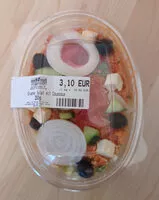 Mängden socker i Grüner Salat mit Couscous