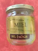 Mängden socker i Miel d'acacia ruchers de badon