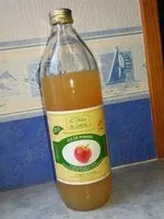 Mängden socker i Jus de pomme trouble