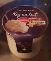 Mängden socker i Riz au lait