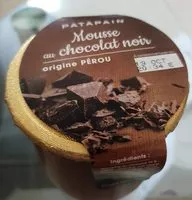 Mängden socker i Mousse au chocolat noir