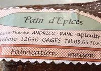 Mängden socker i Pain d’epices