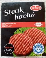 Mängden socker i Steak haché