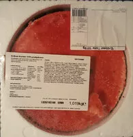 Mängden socker i Erdbeerkuchen 1019g tiefgefroren