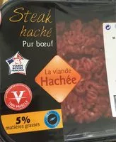 Mängden socker i Steak haché 5%