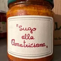 Mängden socker i Sugo alla Amitriciana