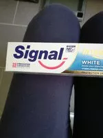 Mängden socker i Signal Toothpaste