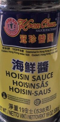 Socker och näringsämnen i Koonchun sauce factory