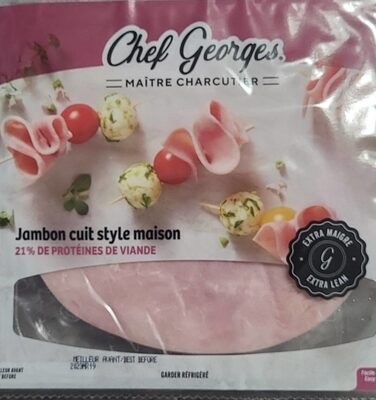 Socker och näringsämnen i Chef georges