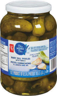 Dill pickles