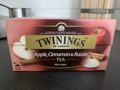 Socker och näringsämnen i Twinings