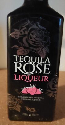 Socker och näringsämnen i Tequila rose