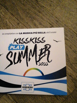 Socker och näringsämnen i Kiss kiss universal music italia