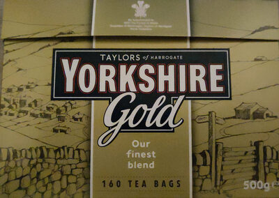 Socker och näringsämnen i Yorkshire tea