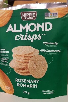 Almond crisps