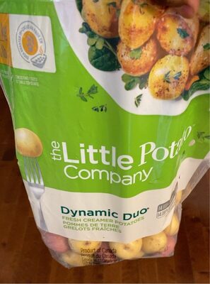 Socker och näringsämnen i The little potato co