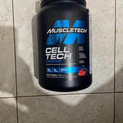 Socker och näringsämnen i Muscletech