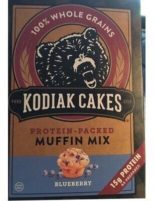 Socker och näringsämnen i Kodiak cakes