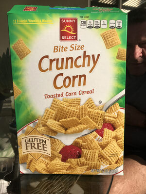 Socker och näringsämnen i Crunchy corn