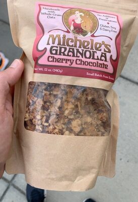 Socker och näringsämnen i Michele s granola