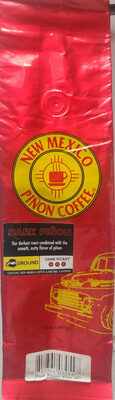 Socker och näringsämnen i New mexico pinon coffee