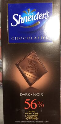 Socker och näringsämnen i Shneider s chocolatier