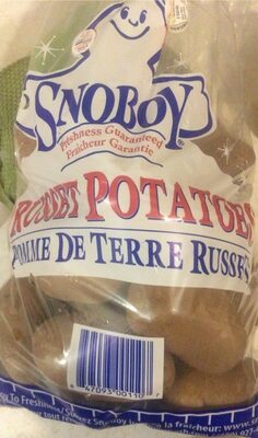 Russet potatoes