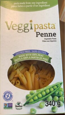 Socker och näringsämnen i Veggipasta