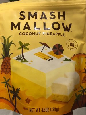 Socker och näringsämnen i Smash mallow