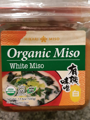 Socker och näringsämnen i Hikari miso co ltd