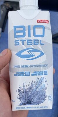 Socker och näringsämnen i Biosteel